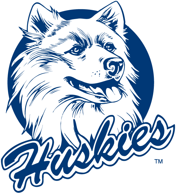 UConn Huskies 1982-1995 Primary Logo diy fabric transfer